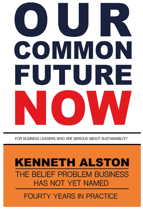 Our Common Future Now book cover